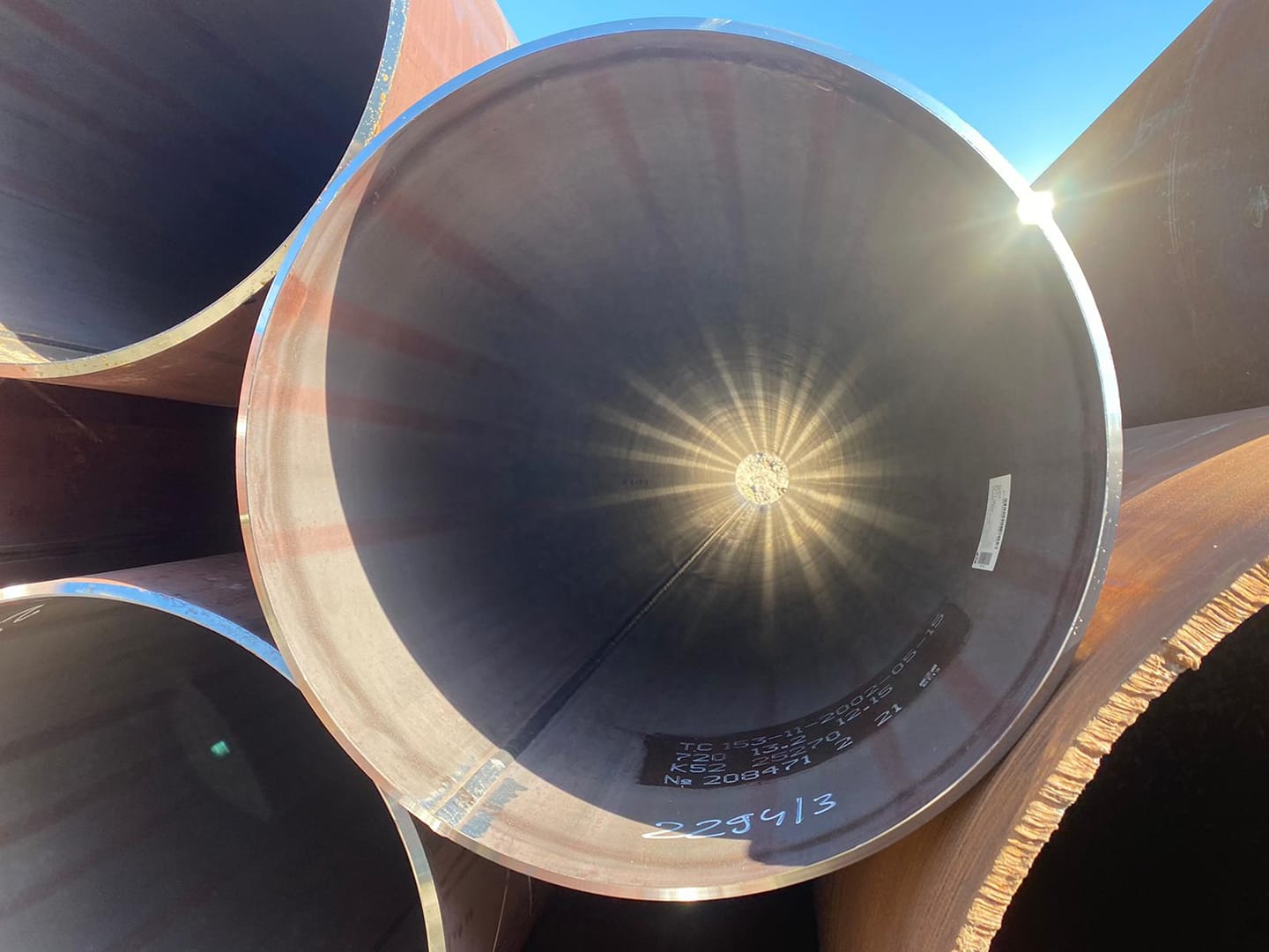 Stålrör och stålkonstruktioner - Metallindustri AB