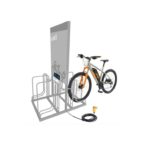 laddstation cyklar