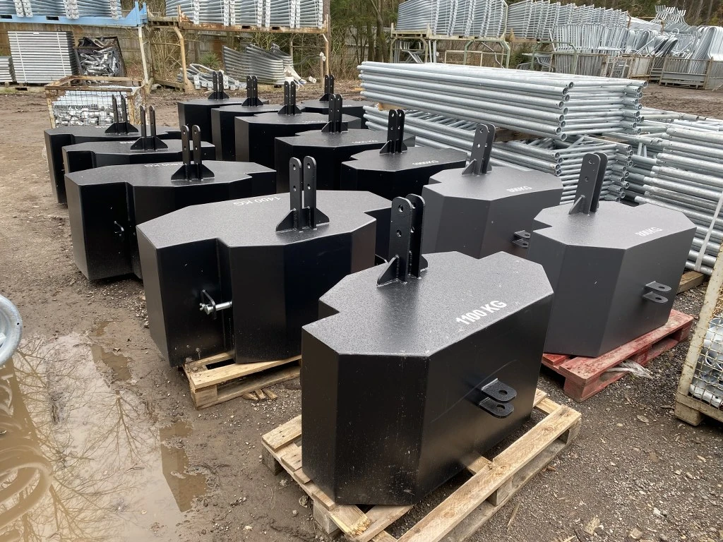 Traktormotvikt  1100 KG | Metallindustri